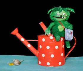 Die Krumpflinge - Egon zieht ein — Figurentheater Mottenkäfig, Pforzheim