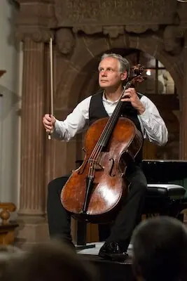 Pieter Wispelwey (Cello) - Bach-Gala — Festsaal Neue Aula, Tübingen