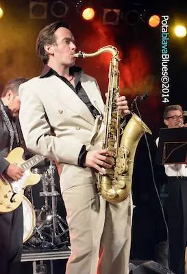 The Drew Davies Rhythm Combo — Bischofsmühle, Hildesheim