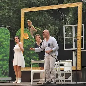 A Midsummer Night's Sex Comedy — Garten der Möllenvogtei am Magdeburger Dom, Magdeburg-Altstadt
