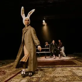 Daddy Shot My Rabbit - Tanztheater — Theater Bostelwiebeck - Jahrmarkttheater, Altenmedingen