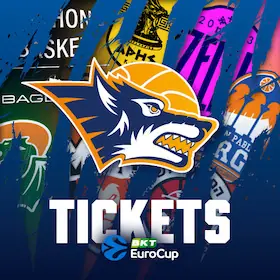 Group Stage Pass BKT EuroCup 2026/2027 — StadtHalle Rostock, Rostock