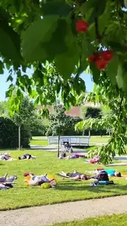 Yoga in the Monastery Garden - 20 September 2026