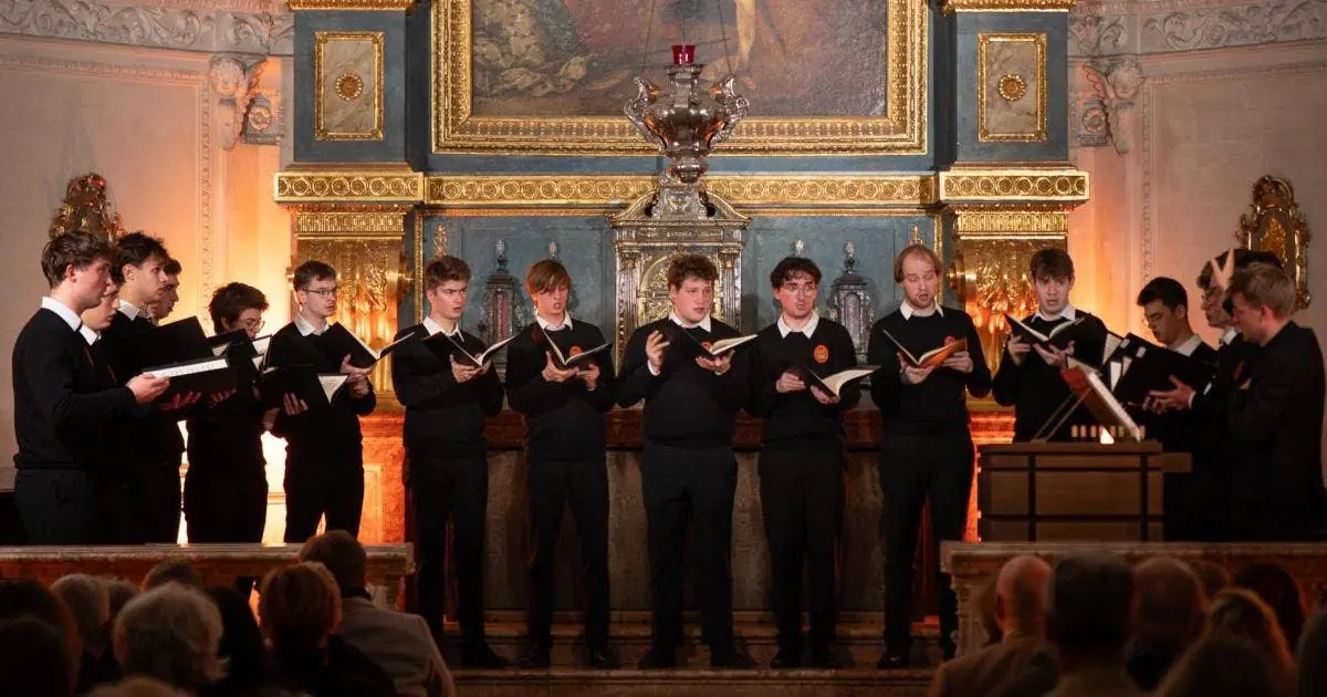 Evening Concert with Gregorian Chant — Münchner Residenz, Munich
