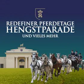 Redefiner Pferdetage 2026 — Landgestüt Redefin, Redefin