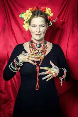 Suzanne von Borsody reads "Frida Kahlo" — Festplatz Vellmar, Vellmar