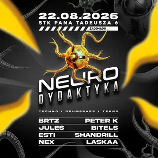 Neurodydaktyka - DnB - Techno at STK