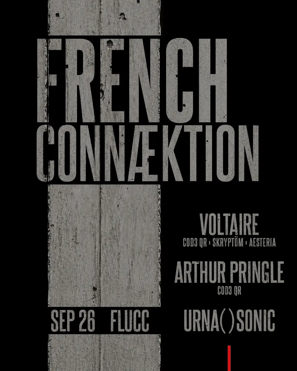 FRENCH CONNÆKTION — FLUCC, Відень