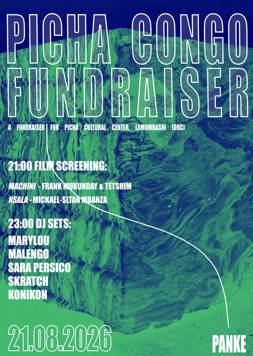 Picha Congo Fundraiser — Panke, Berlín