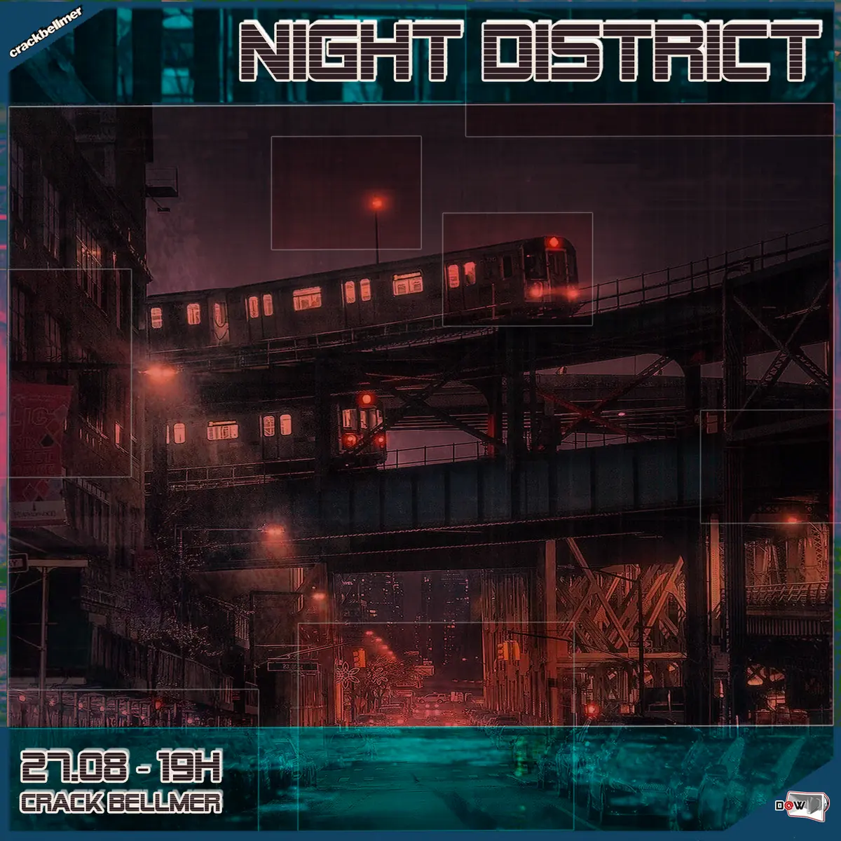 Night District — Crack Bellmer, Berlín