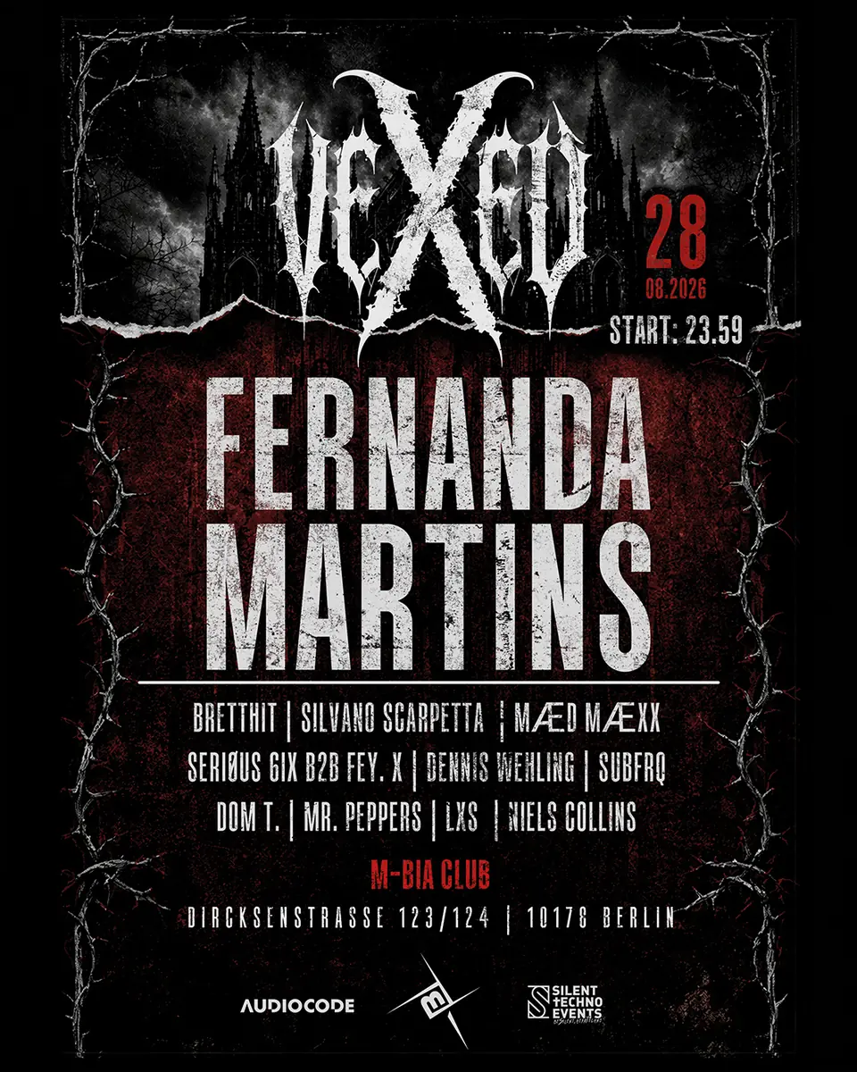 VEXED with Fernanda Martins — M-BIA, Berlín
