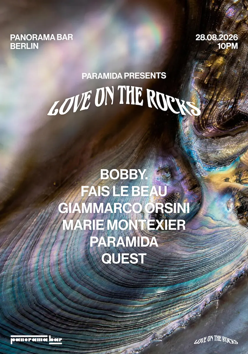 Love On The Rocks — Berghain | Panorama Bar | Säule, Берлин