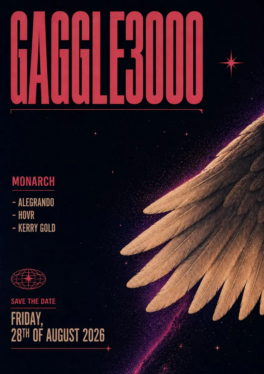 GAGGLE - Summer Edition — Monarch, Берлин