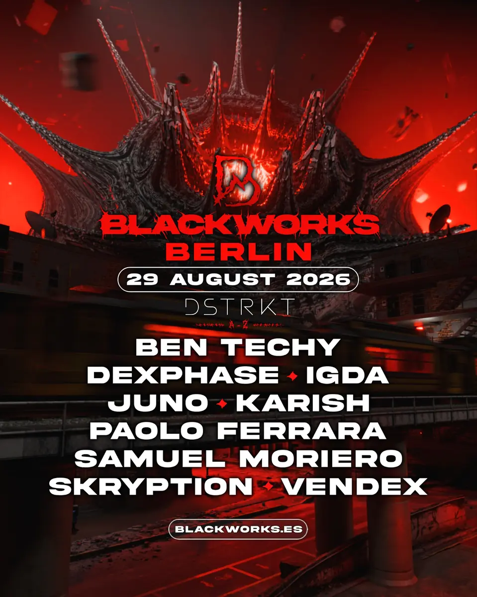 BlackWorks BERLIN - DSTRKT — DSTRKT Club Berlin, Berlin