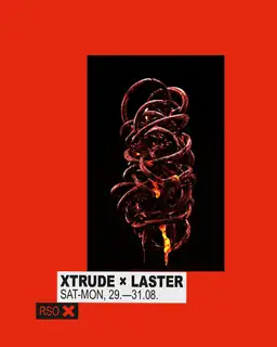 XTRUDE x LASTER w/ Alarico, Akua, Olivia Mendez, Sandrien and Kameliia