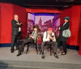 Berlin - Berliner - am Berlinsten - Kabaret