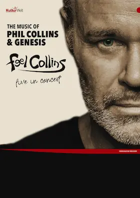 Feel Collins - The Music of Phil Collins & Genesis — Seebühne Bad Staffelstein, Bad Staffelstein