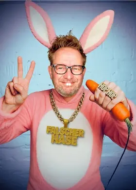Martin Sierp: "Falscher Hase! Magic & Möhr" - Magic & Comedy — Zaubergewölbe, Ober-Flörsheim