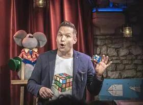 Fabian Kelly: "Erinnerungsstück - Magie, Momente, Monchichis" — Zaubergewölbe, Ober-Flörsheim