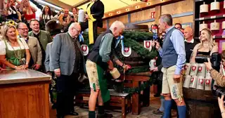 The Oktoberfest 2026 Opening Tap: Wiesn Kick-Off
