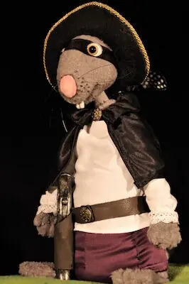 Räuber Ratte (4+) — Figurentheater Alte Fuhrhalterei, Osnabrück
