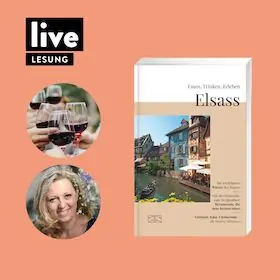 Reading: Essen, Trinken, Erleben - Elsass — Hugendubel Baden-Baden, Baden-Baden