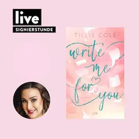 Автограф-сесія: "Write Me For You" та інші книги — Hugendubel Erfurt Anger, Ерфурт