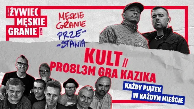 Męskie Granie 2026 — Warszawa, Wrocław, Warszawa