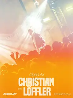 Christian Löffler Open Air Berlin