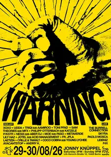 WARNING
