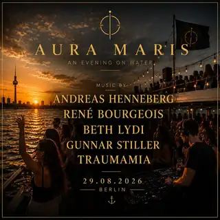 Aura Maris 08*2026 Andreas Henneberg / Beth Lydi / Gunnar Stiller / TBA / TraumaMia