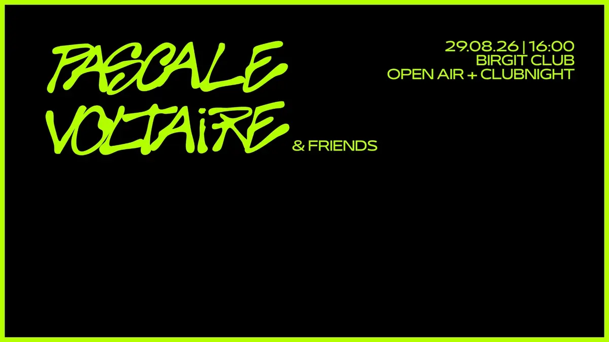 Pascale Voltaire & Friends - Open Air & Clubnight — Birgit, Berlin