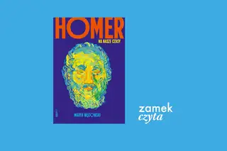 ZAMEK READS "Homer for Our Times" - Author Meeting with Marek Węcowski
