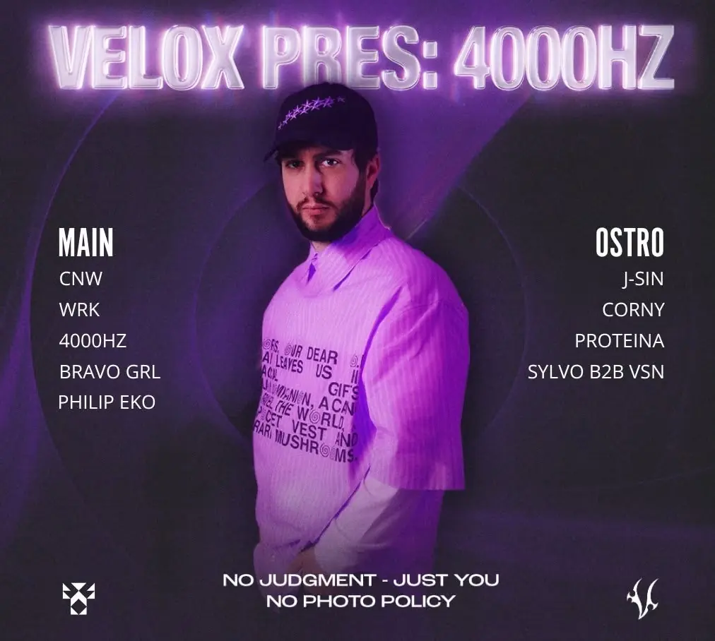 VELOX pres. 4000HZ — Transformator, Wrocław