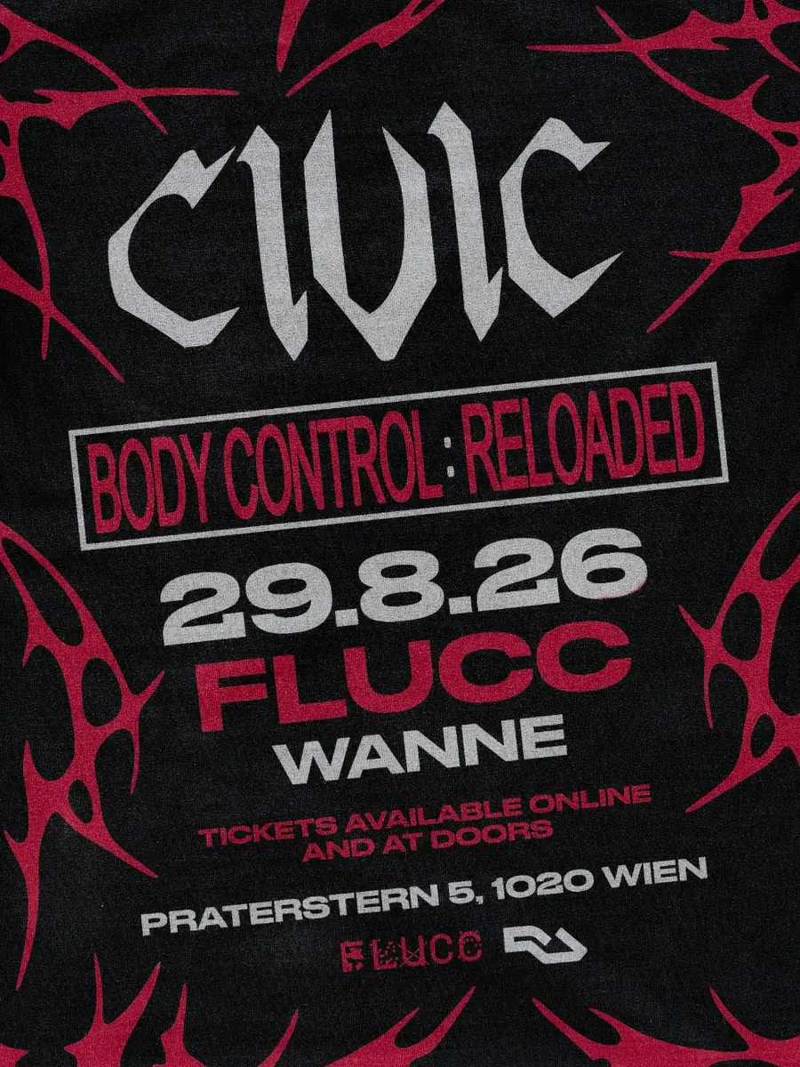 CIVIC: Body Control Reloaded — FLUCC, Vídeň