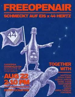 Free Open Air: Schmeckt auf Eis x 44 Hertz