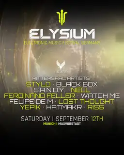 Elysium x Lelantus Festival