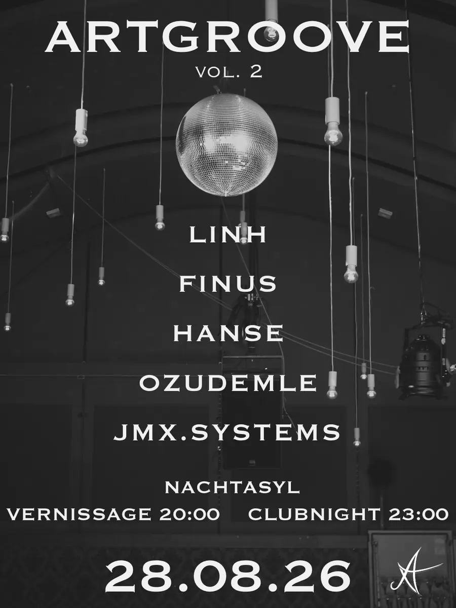 ARTGROOVE vol.2 — Nachtasyl, Hamburg