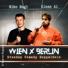 Wien X Berlin | Kinan Al, Niko Nagl — Kulturcafe Tachles, Vienna