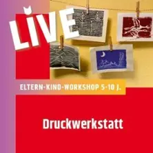 Printing Workshop for Children (Ages 5-10) - Making Greeting Cards Together — Dussmann - das KulturKaufhaus, DruckManufaktur, 1. OG, Berlin