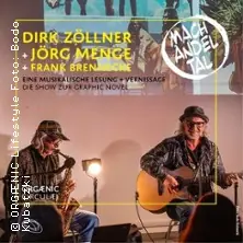 Dirk Zöllner - Machandeltal | Jörg Menge & Frank "Brandy" Brennecke — Showfenster Theater, Berlin