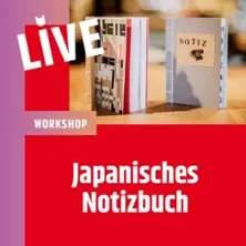 Japonský zápisník — Dussmann - das KulturKaufhaus, DruckManufaktur, 1. OG, Berlín