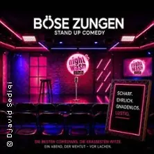 Böse Zungen - Die Stand-Up Comedy Show — Die Kunstbar, Cologne