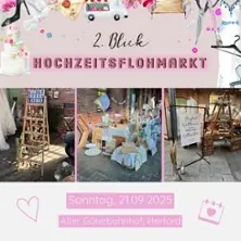 2. Blick - Свадебный блошиный рынок — Schützenhof Paderborn, Падерборн