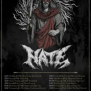 HATEOFFICIAL — Amfiteatr - muszla koncertowa "Muszelka", Kraków