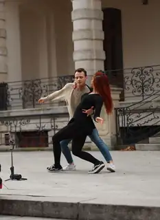 Forró na parkiecie w Parku Staromiejskim