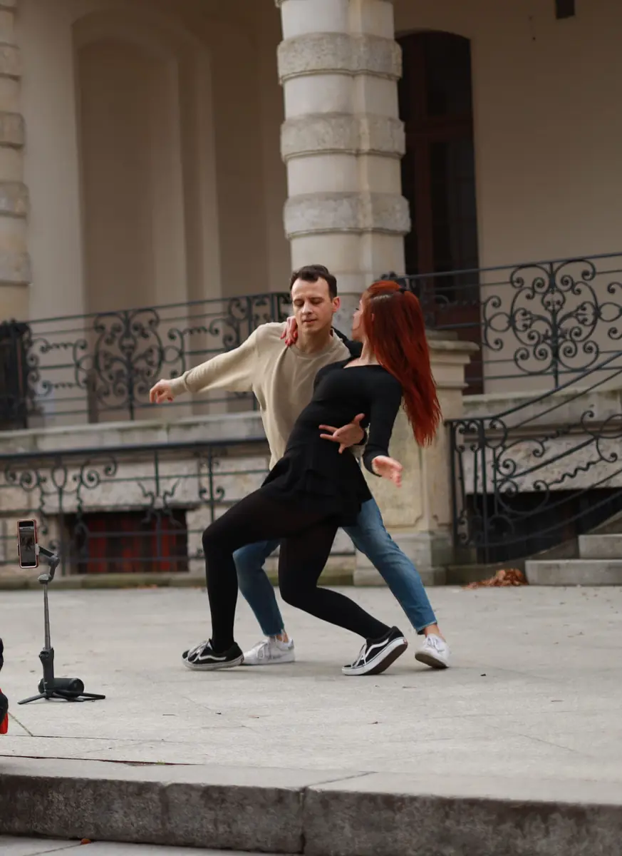 Forró na parkietu v Parku Staromiejskim — Ogród Staromiejski, Vratislav