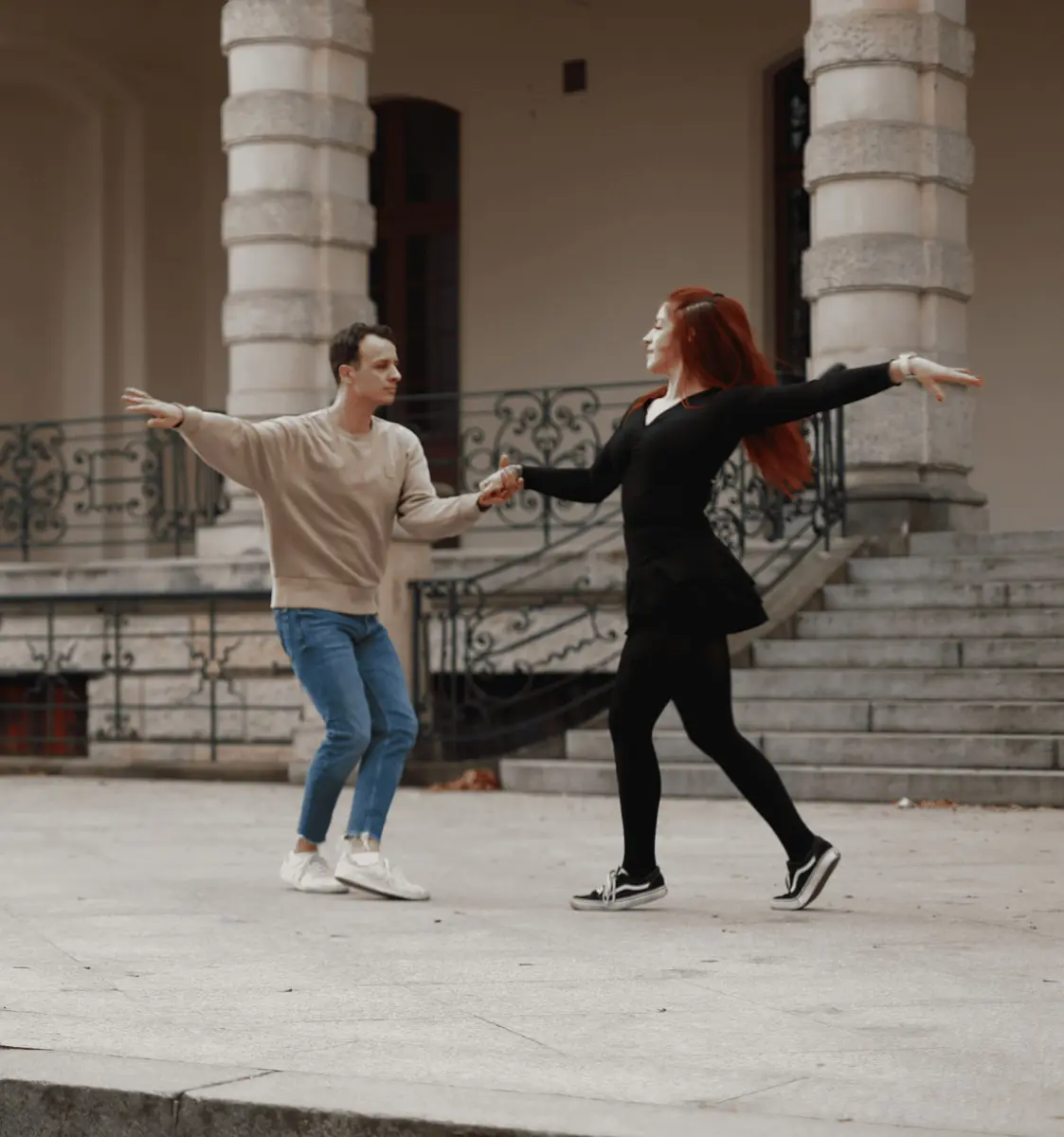 Letní milongy na parketu v Parku Staromějského — Ogród Staromiejski, Vratislav