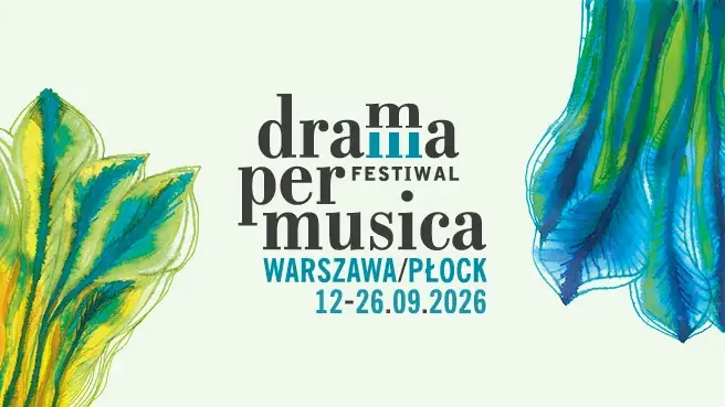 Dramma per Musica Festival 2026 — Sala Kolumnowa Wydział Historii Uniwersytetu Warszawskiego, Warschau