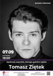 Tomasz Ziętek - Author Meeting in Kleszczewo